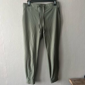 Eddie Bauer Sage Green Lightweight Joggers Size Small